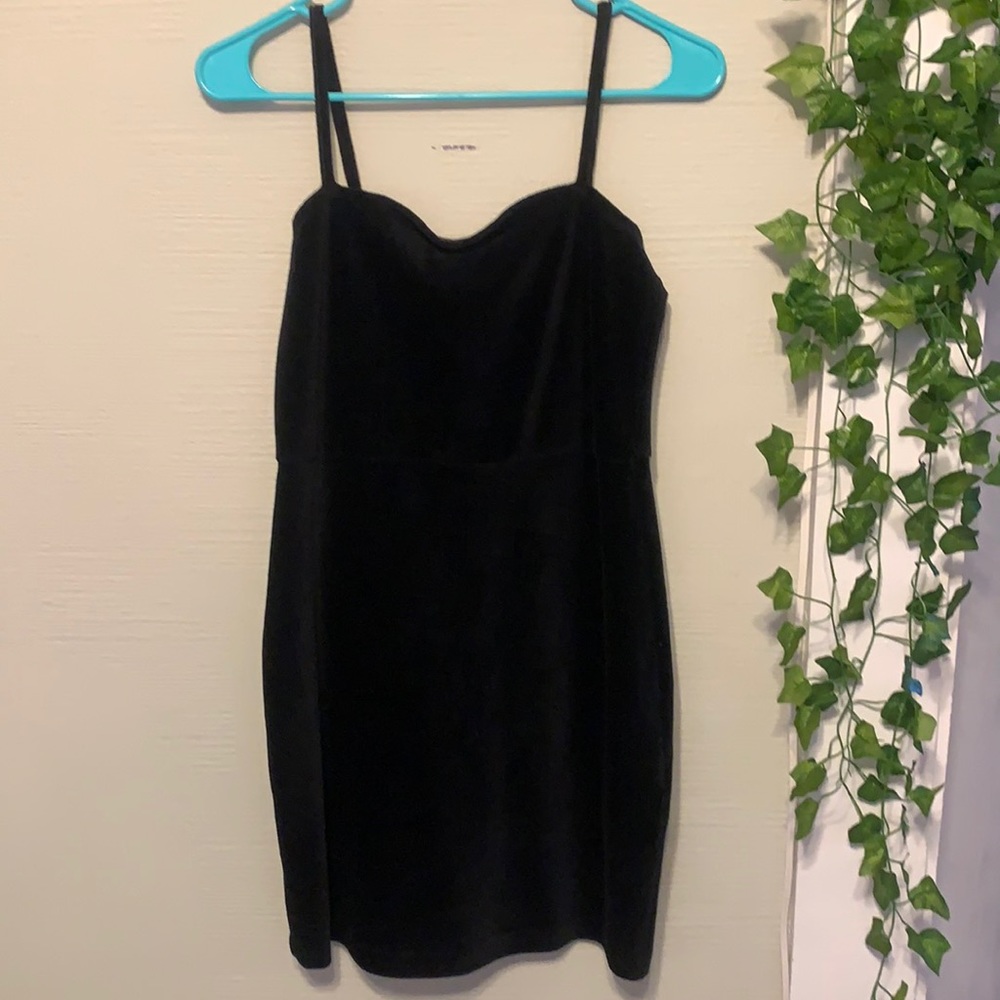 Black Bodycon Dress